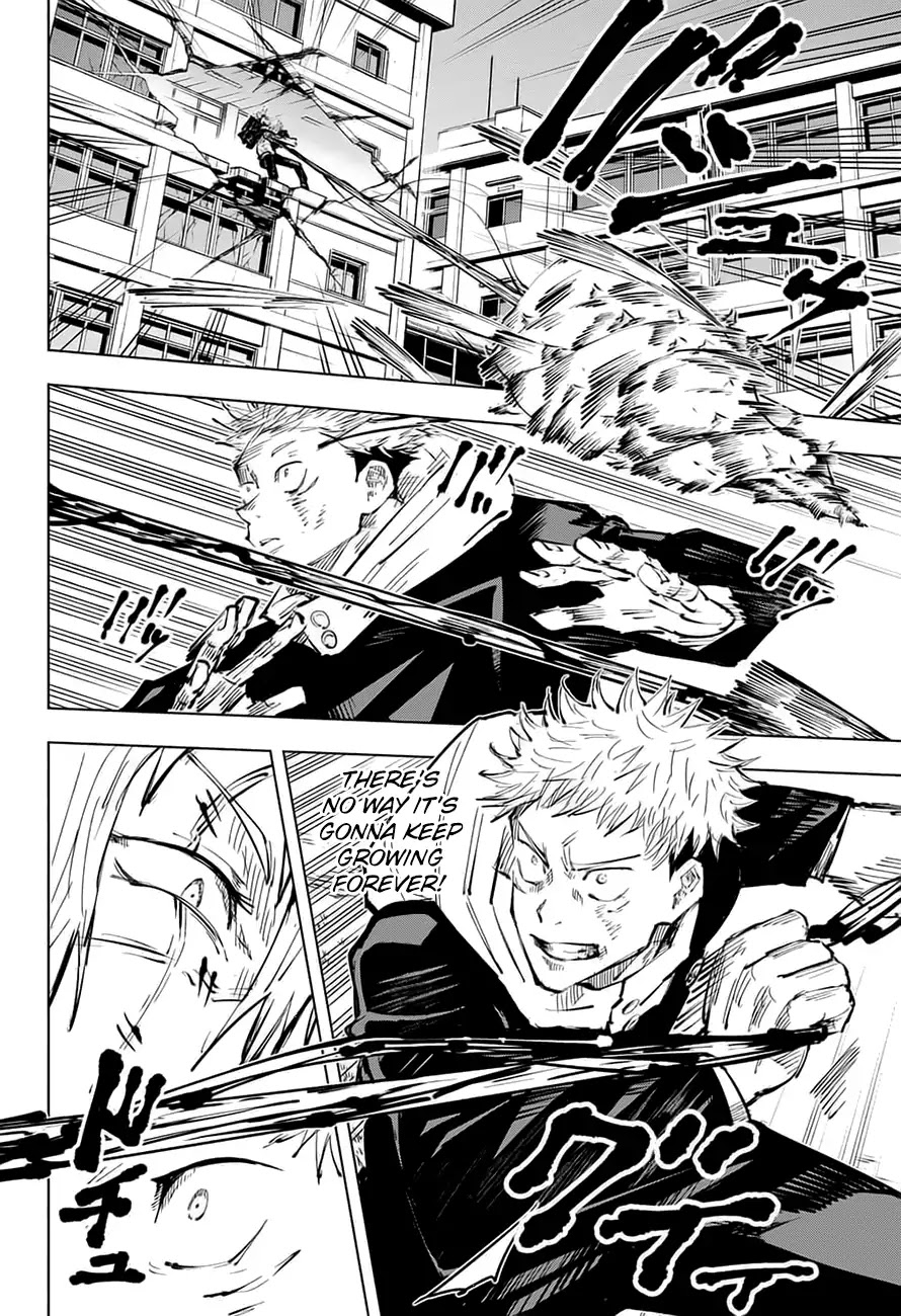 Jujutsu Kaisen Chapter 28 - Page 10