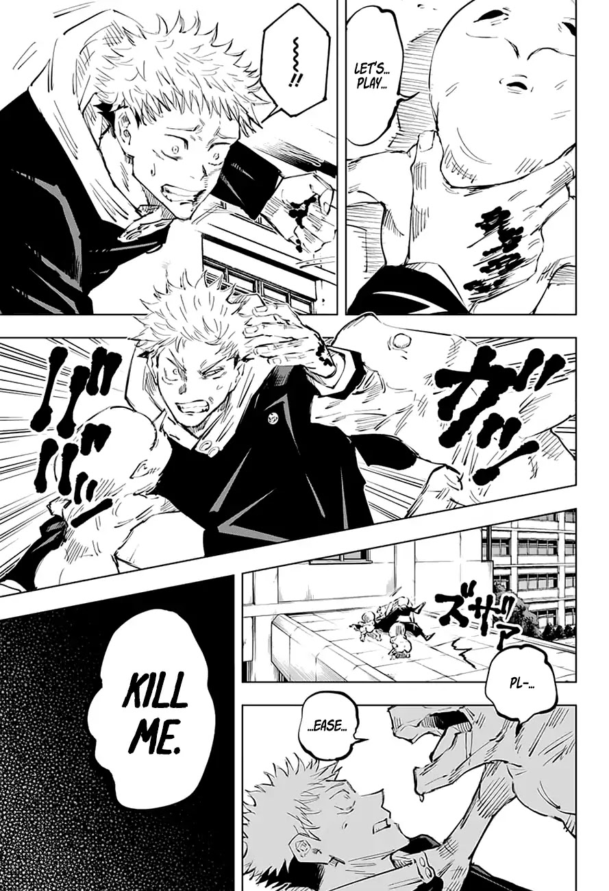 Jujutsu Kaisen Chapter 29 - Page 12