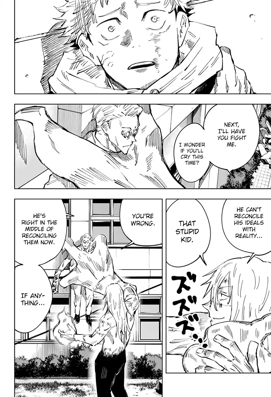 Jujutsu Kaisen Chapter 29 - Page 13