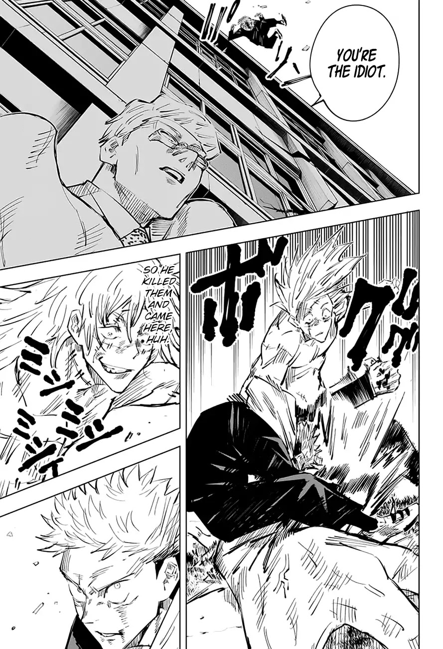Jujutsu Kaisen Chapter 29 - Page 14