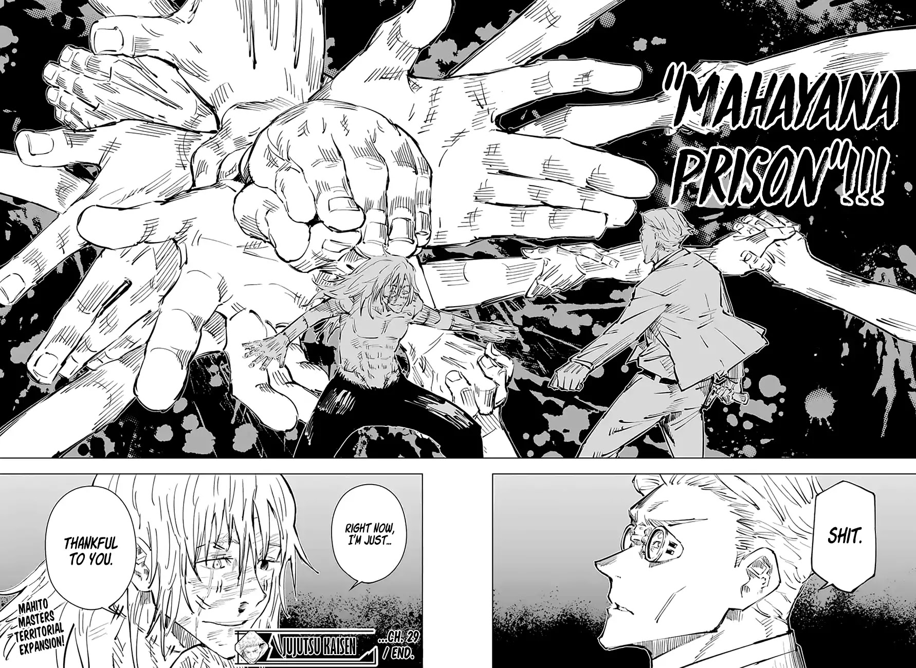 Jujutsu Kaisen Chapter 29 - Page 19