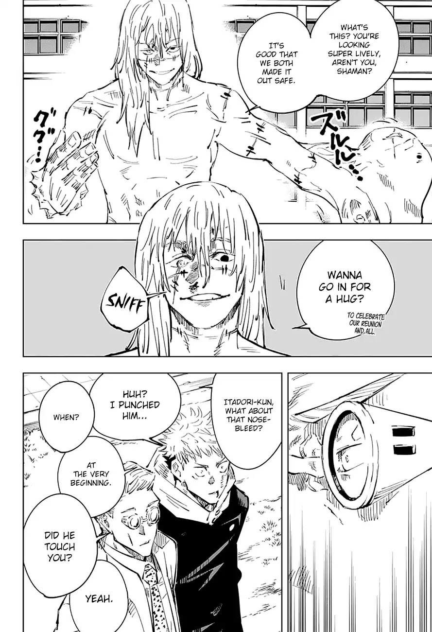 Jujutsu Kaisen Chapter 29 - Page 3