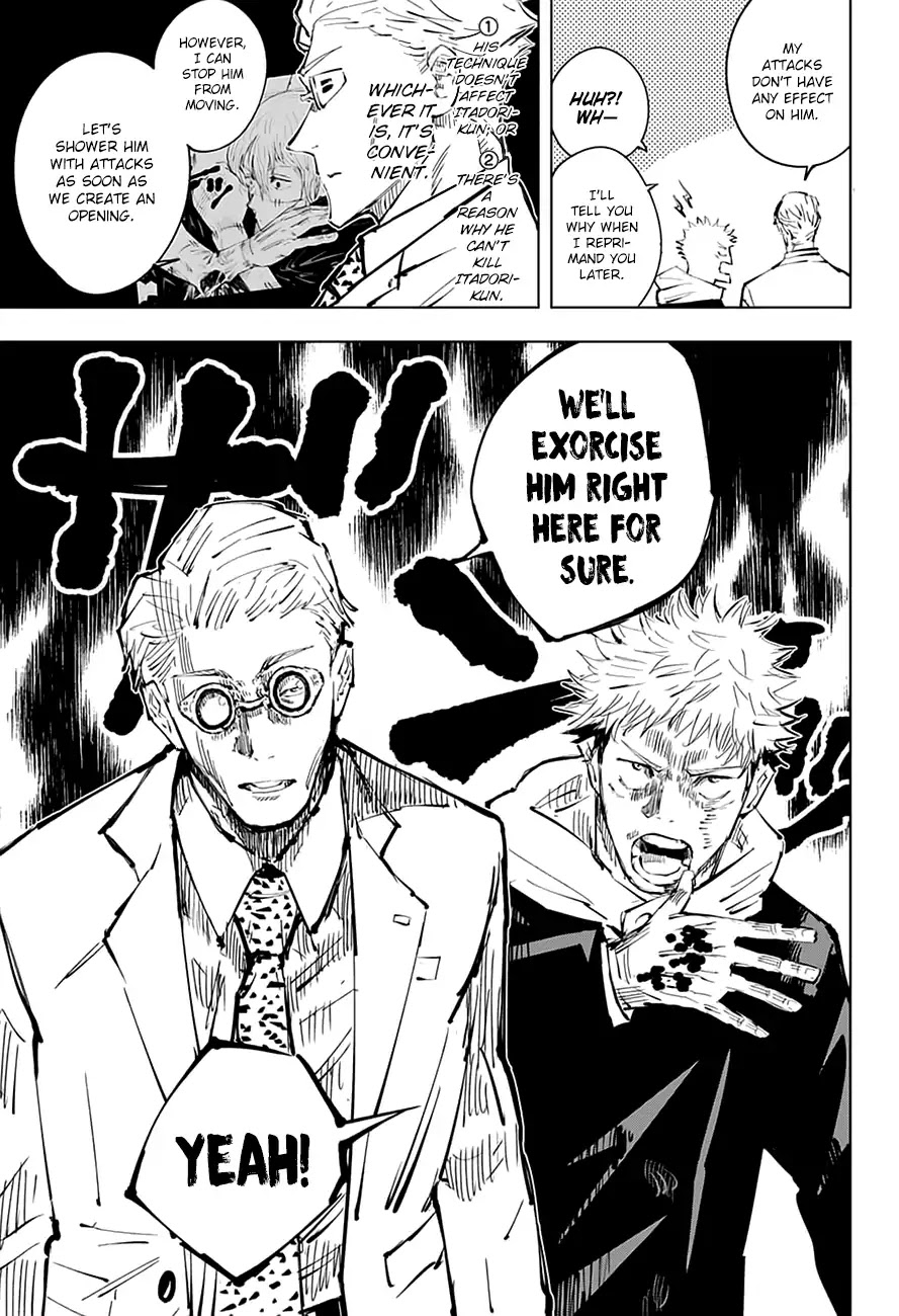 Jujutsu Kaisen Chapter 29 - Page 4
