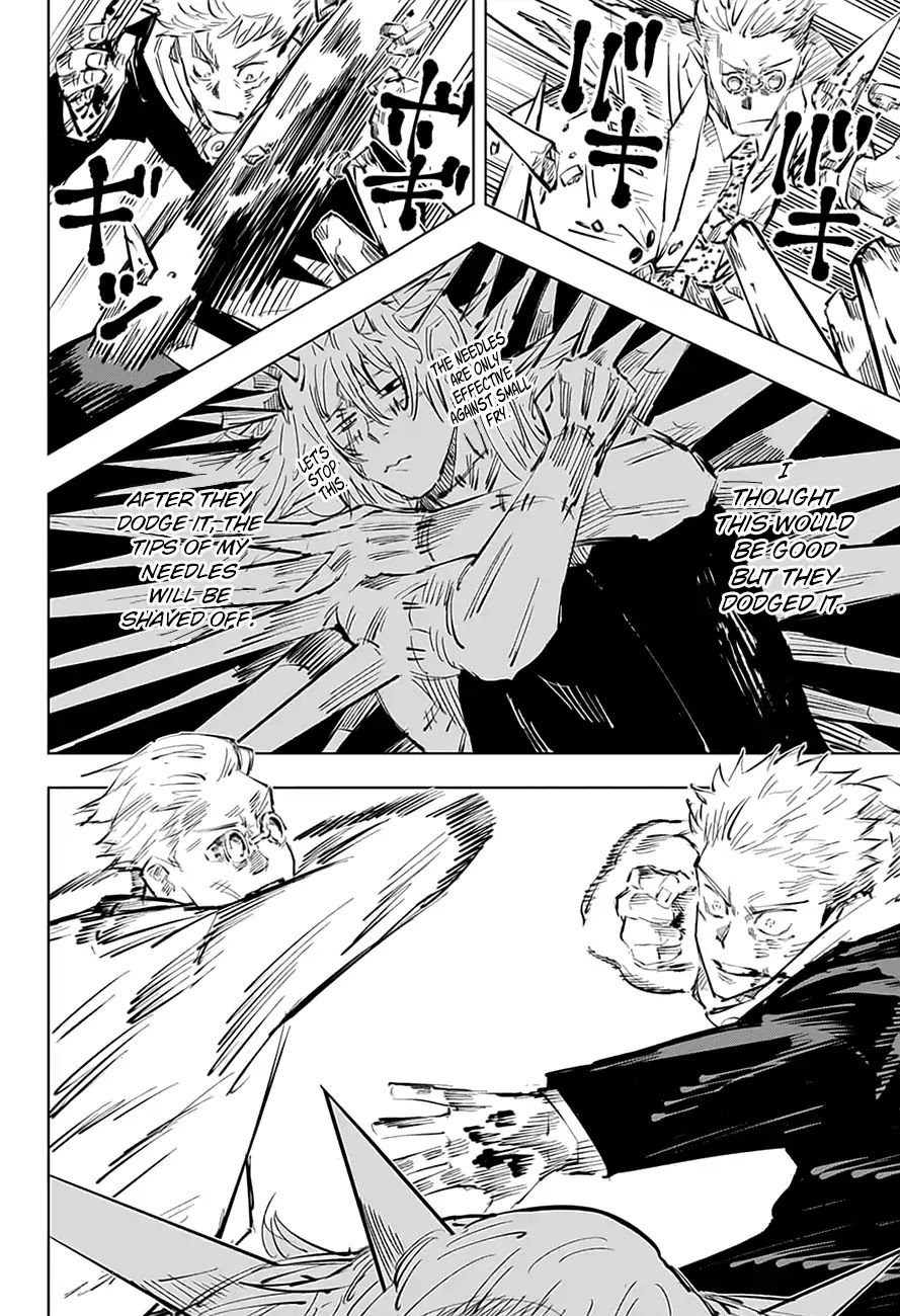 Jujutsu Kaisen Chapter 29 - Page 7