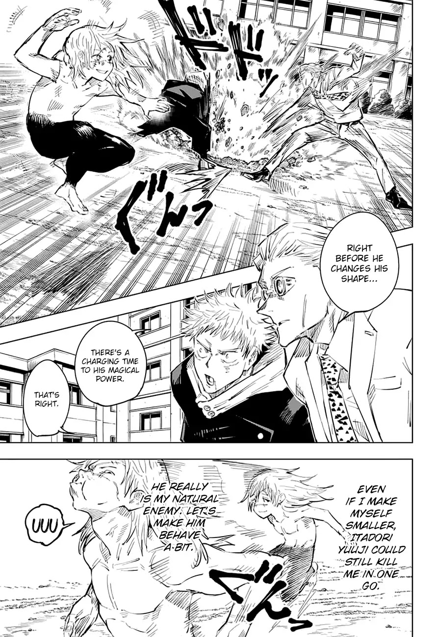 Jujutsu Kaisen Chapter 29 - Page 8