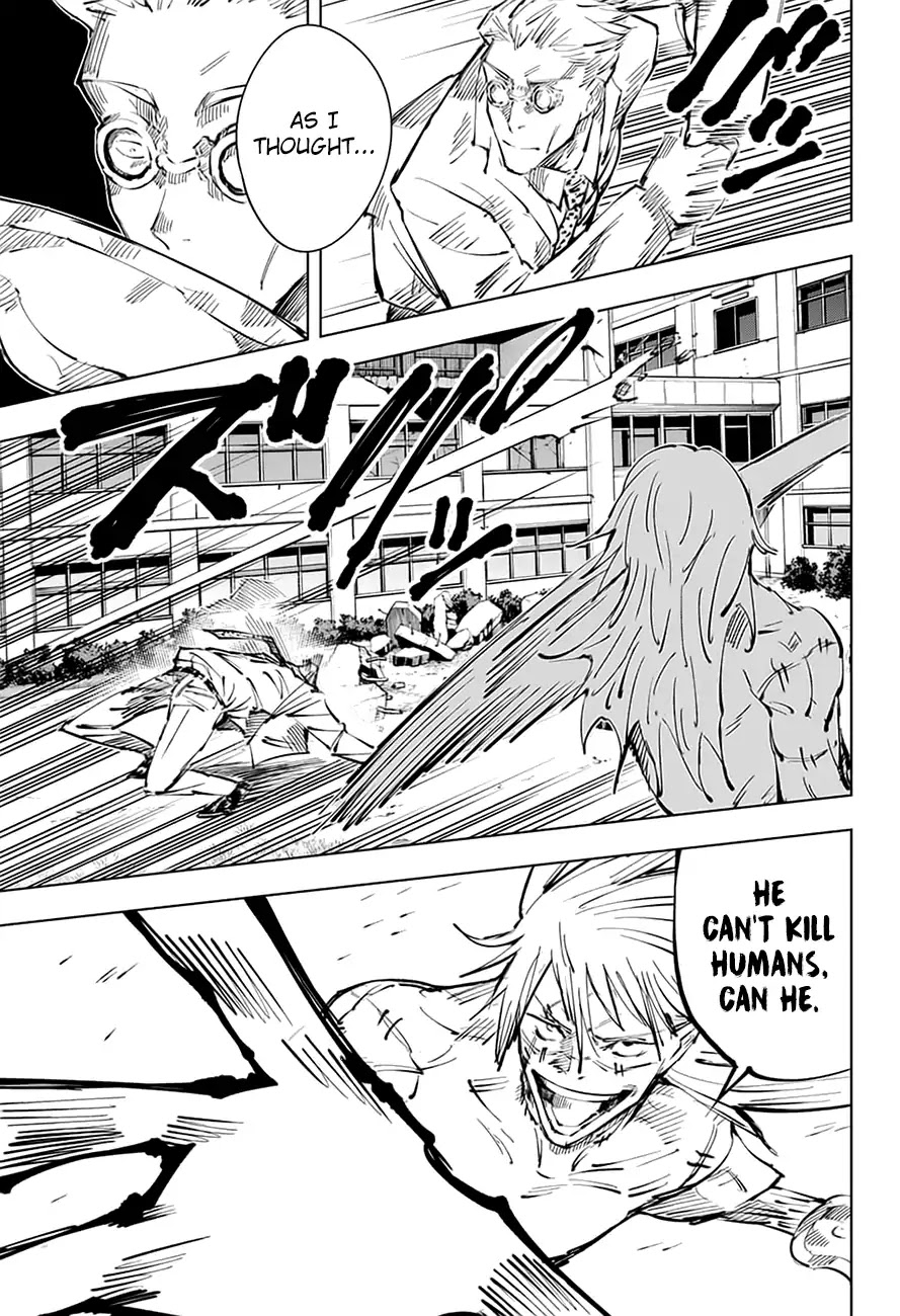 Jujutsu Kaisen Chapter 29 - Page 10