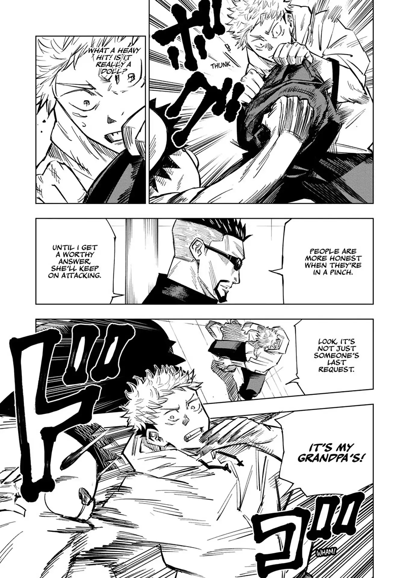 Jujutsu Kaisen Chapter 3 - Page 11