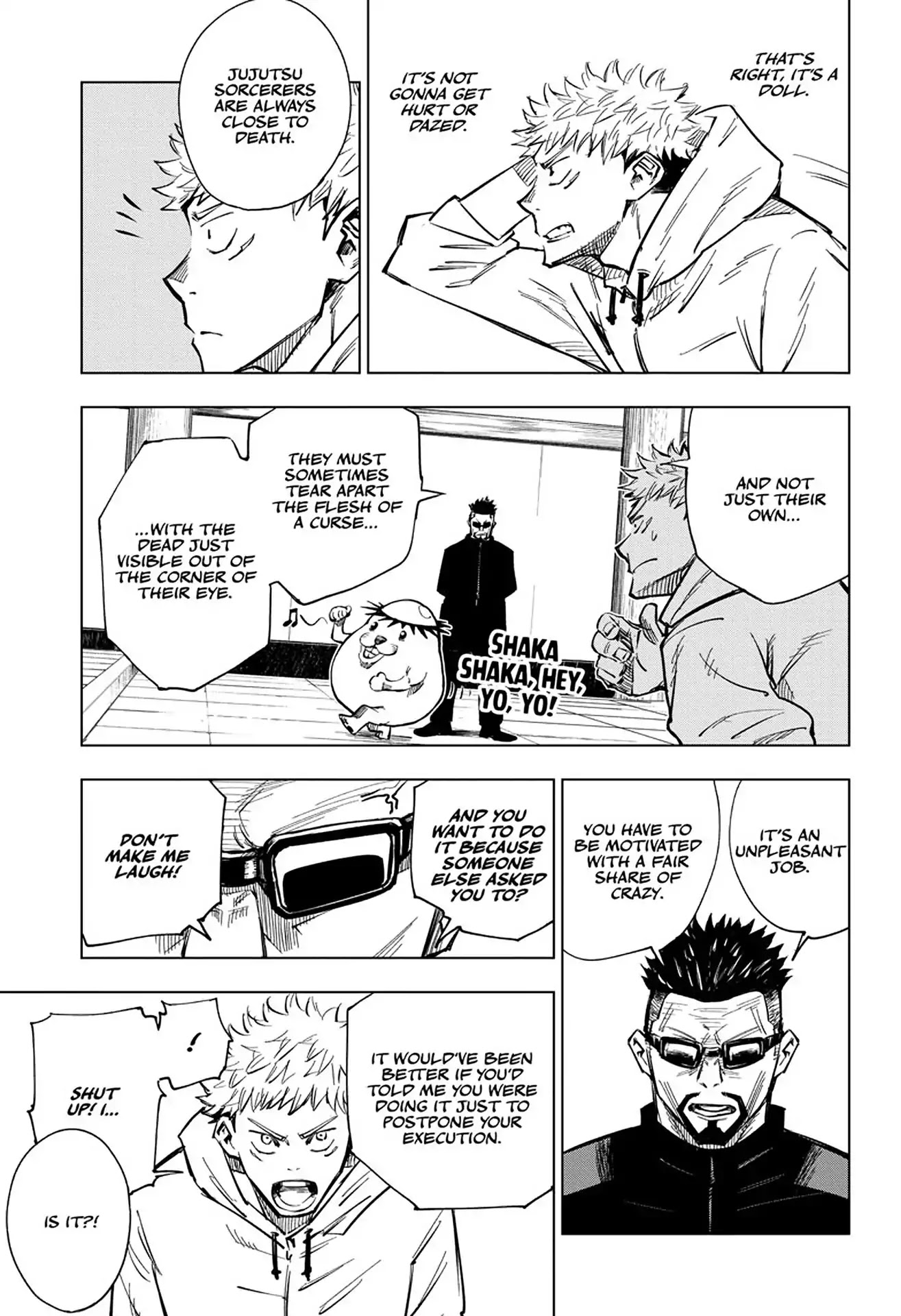 Jujutsu Kaisen Chapter 3 - Page 13