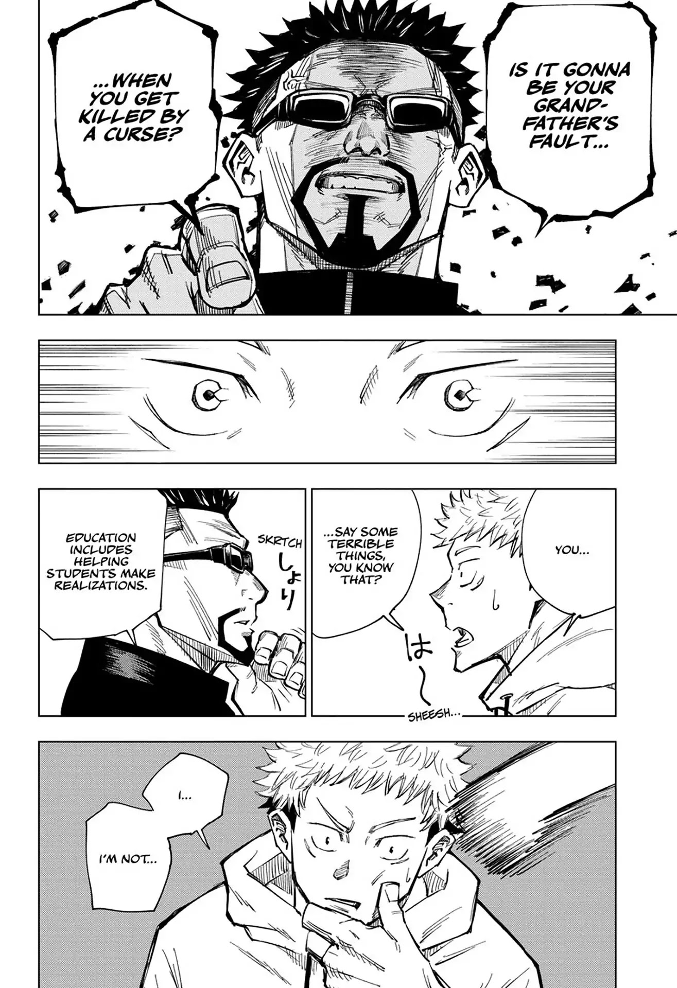 Jujutsu Kaisen Chapter 3 - Page 14