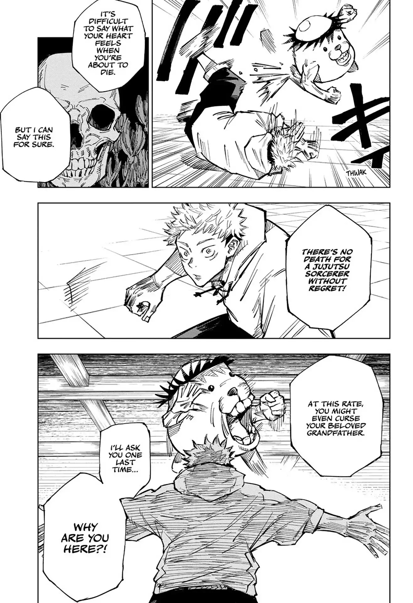 Jujutsu Kaisen Chapter 3 - Page 15