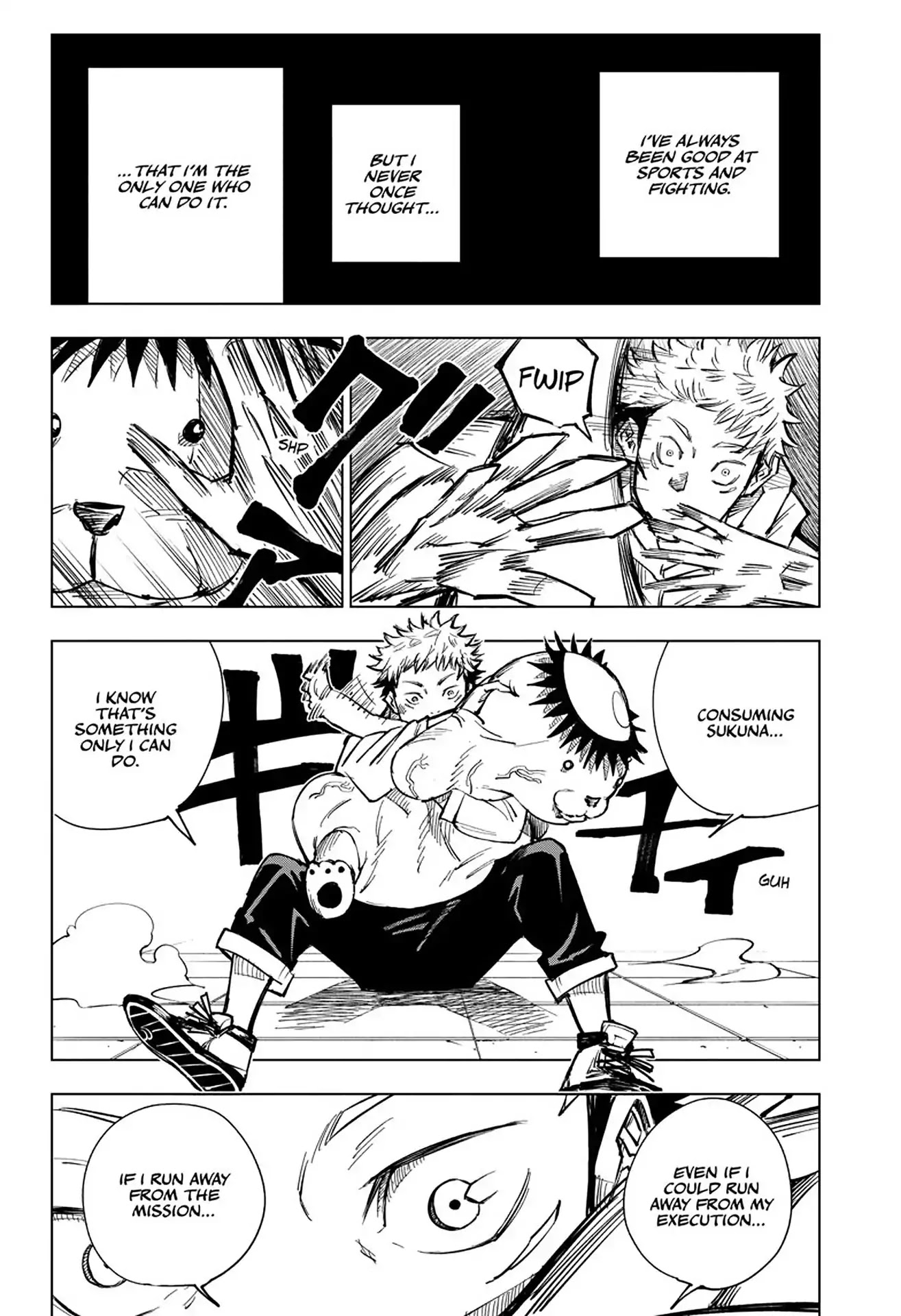Jujutsu Kaisen Chapter 3 - Page 16