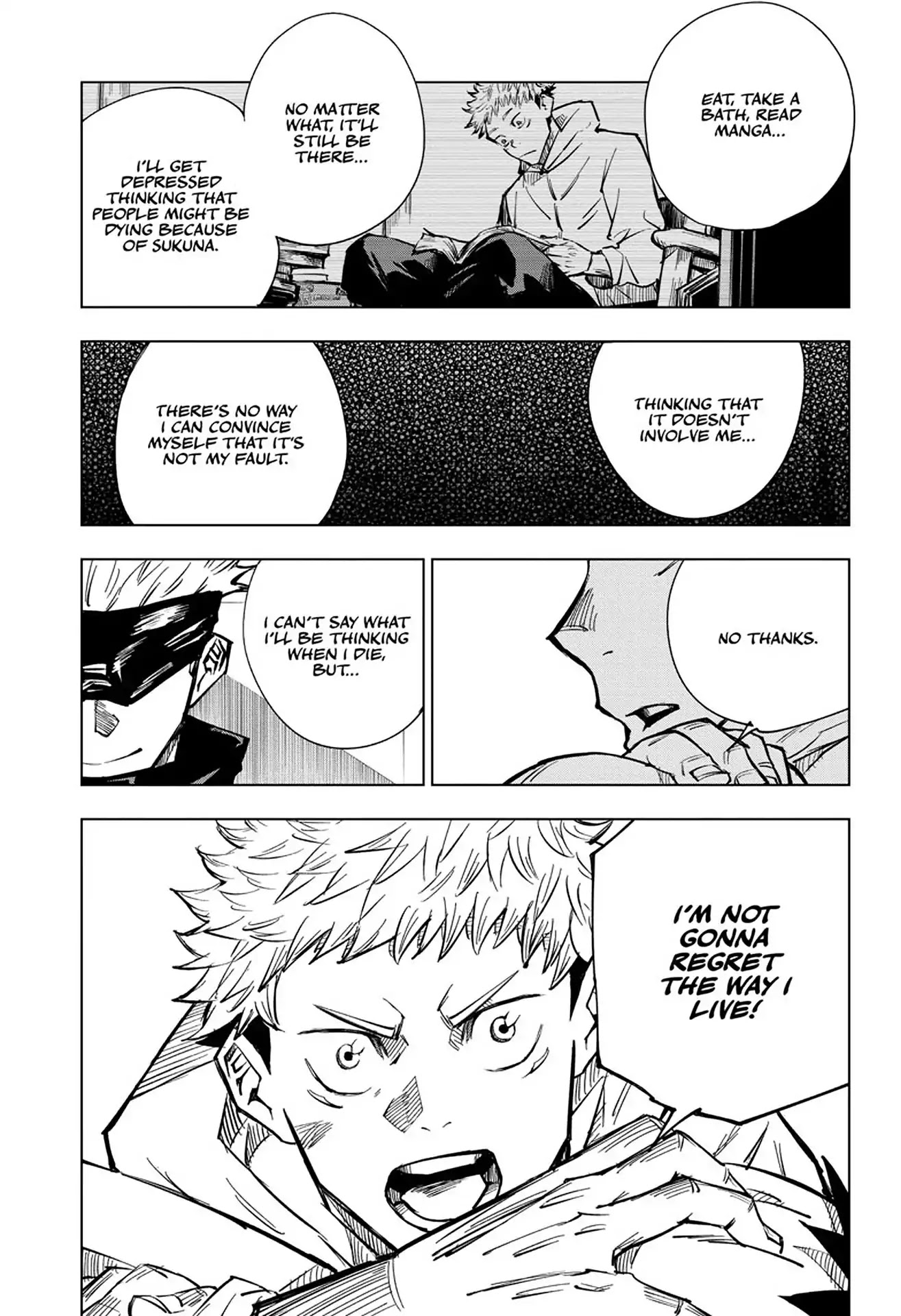 Jujutsu Kaisen Chapter 3 - Page 17