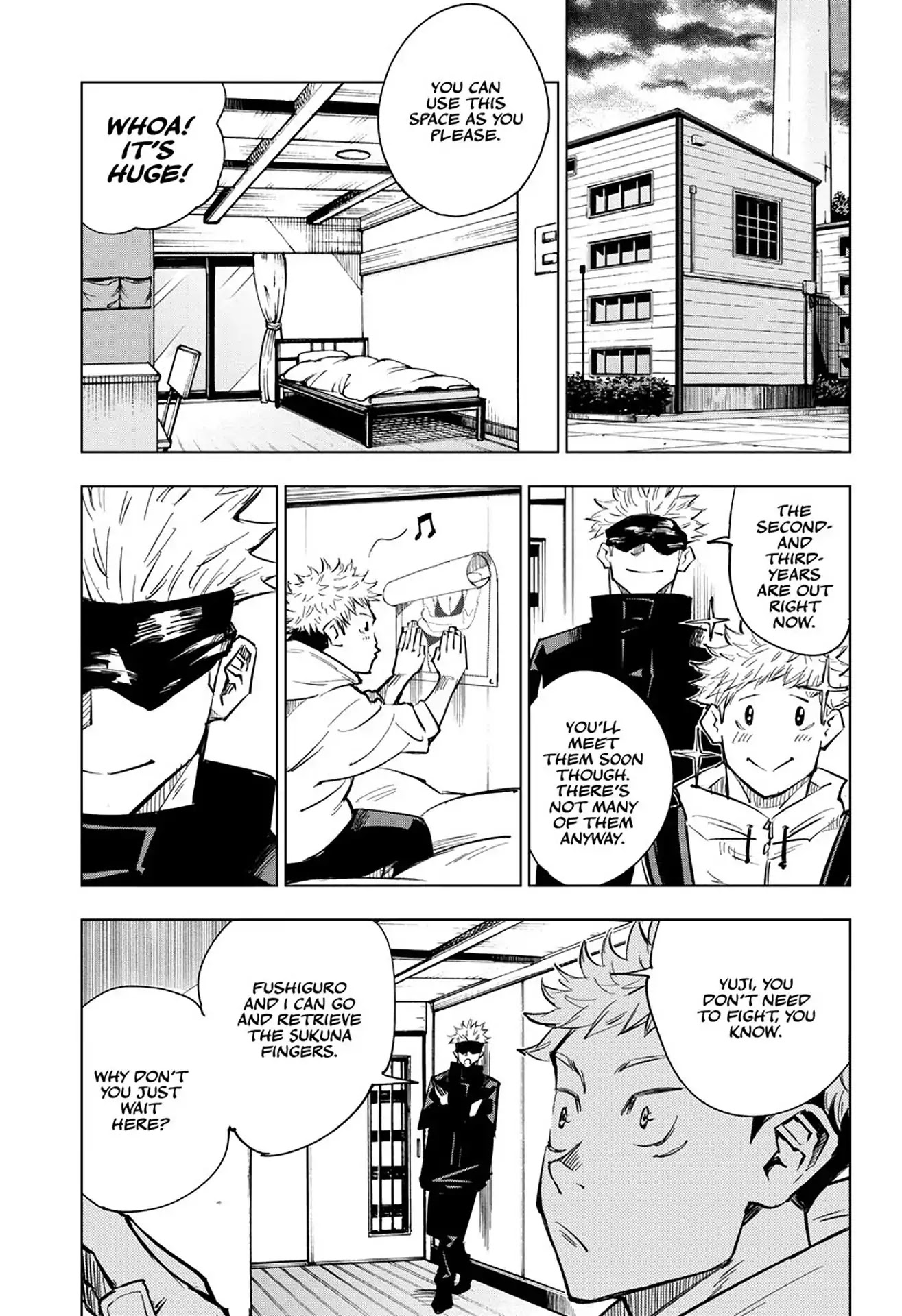 Jujutsu Kaisen Chapter 3 - Page 19