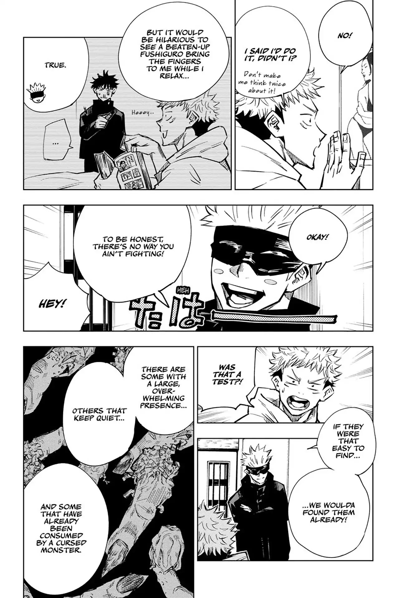 Jujutsu Kaisen Chapter 3 - Page 20