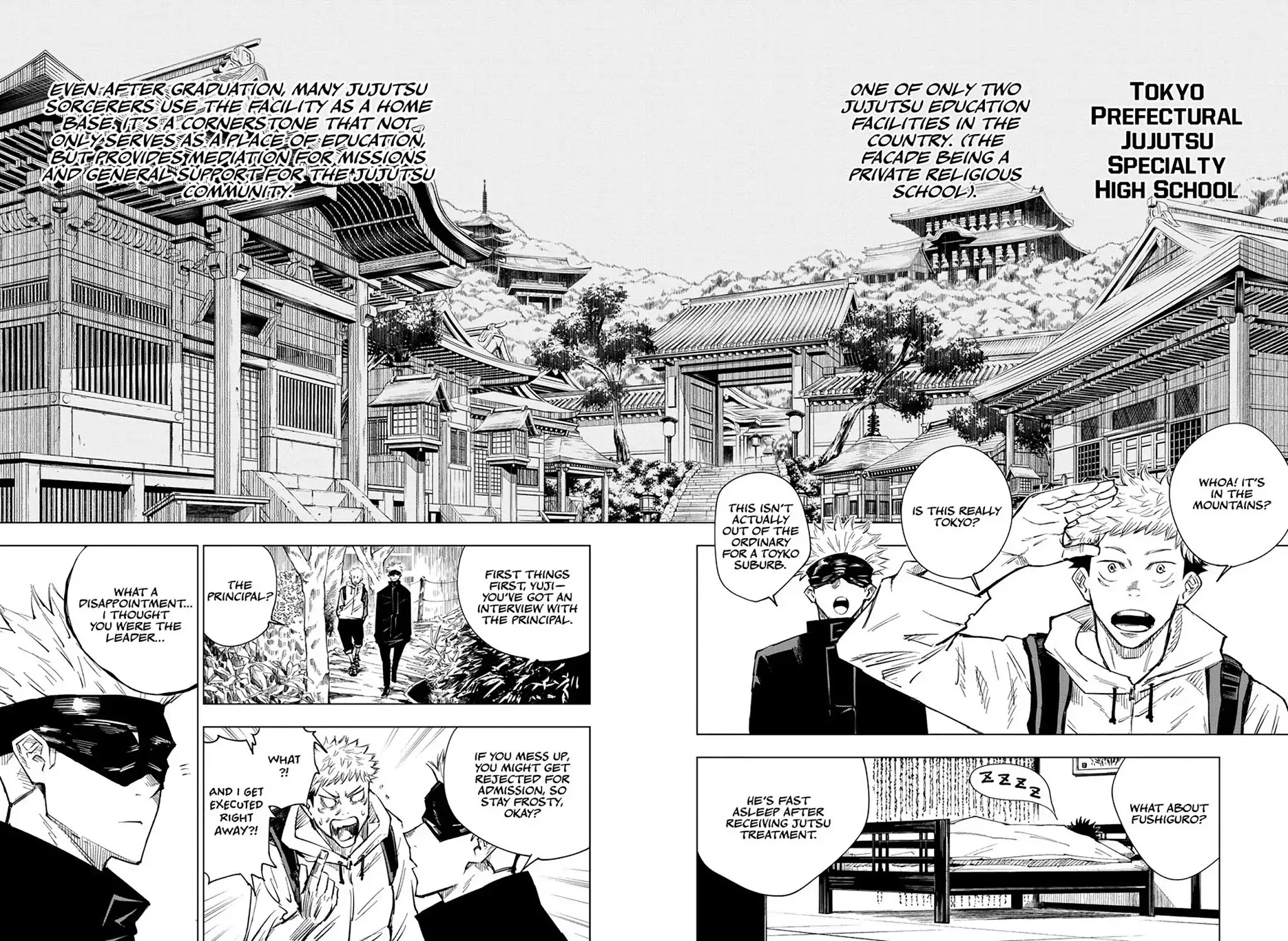 Jujutsu Kaisen Chapter 3 - Page 3