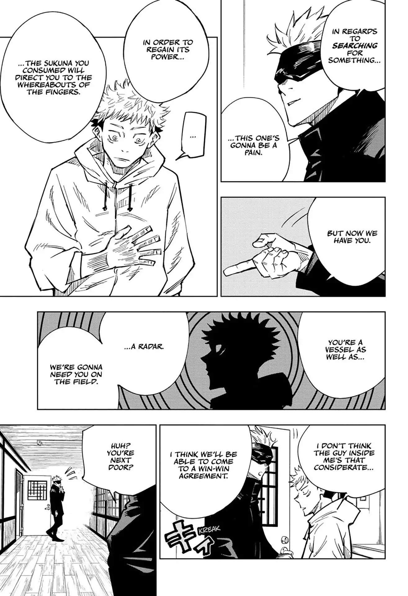 Jujutsu Kaisen Chapter 3 - Page 21