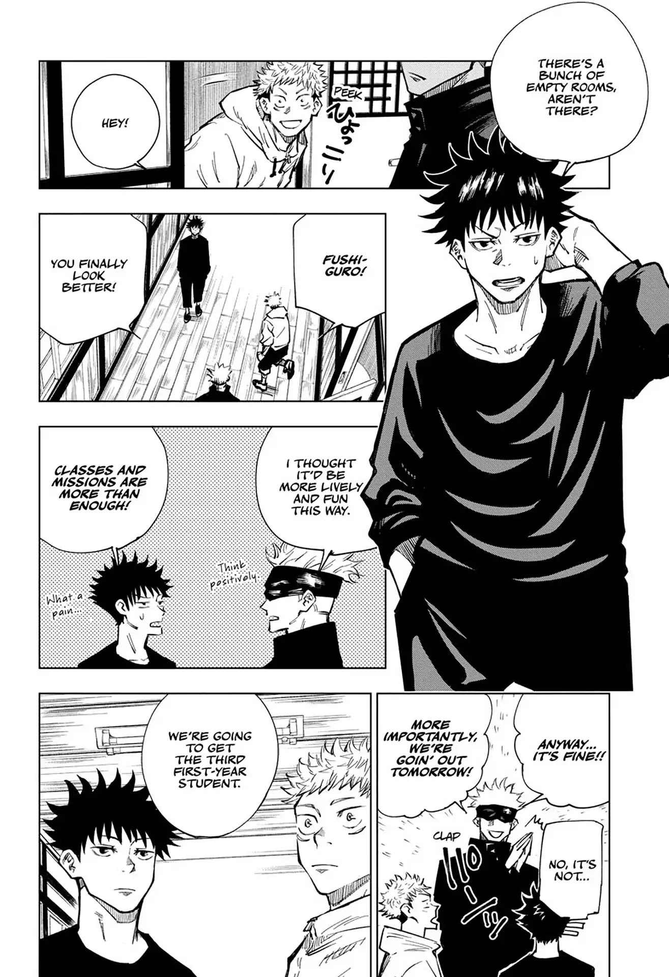 Jujutsu Kaisen Chapter 3 - Page 22