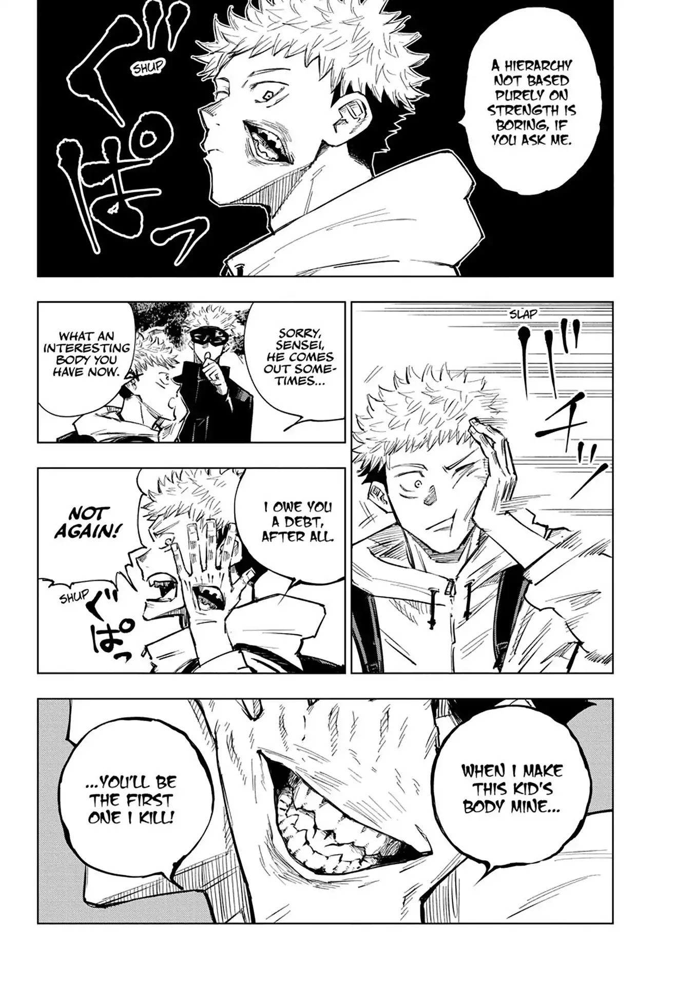 Jujutsu Kaisen Chapter 3 - Page 4