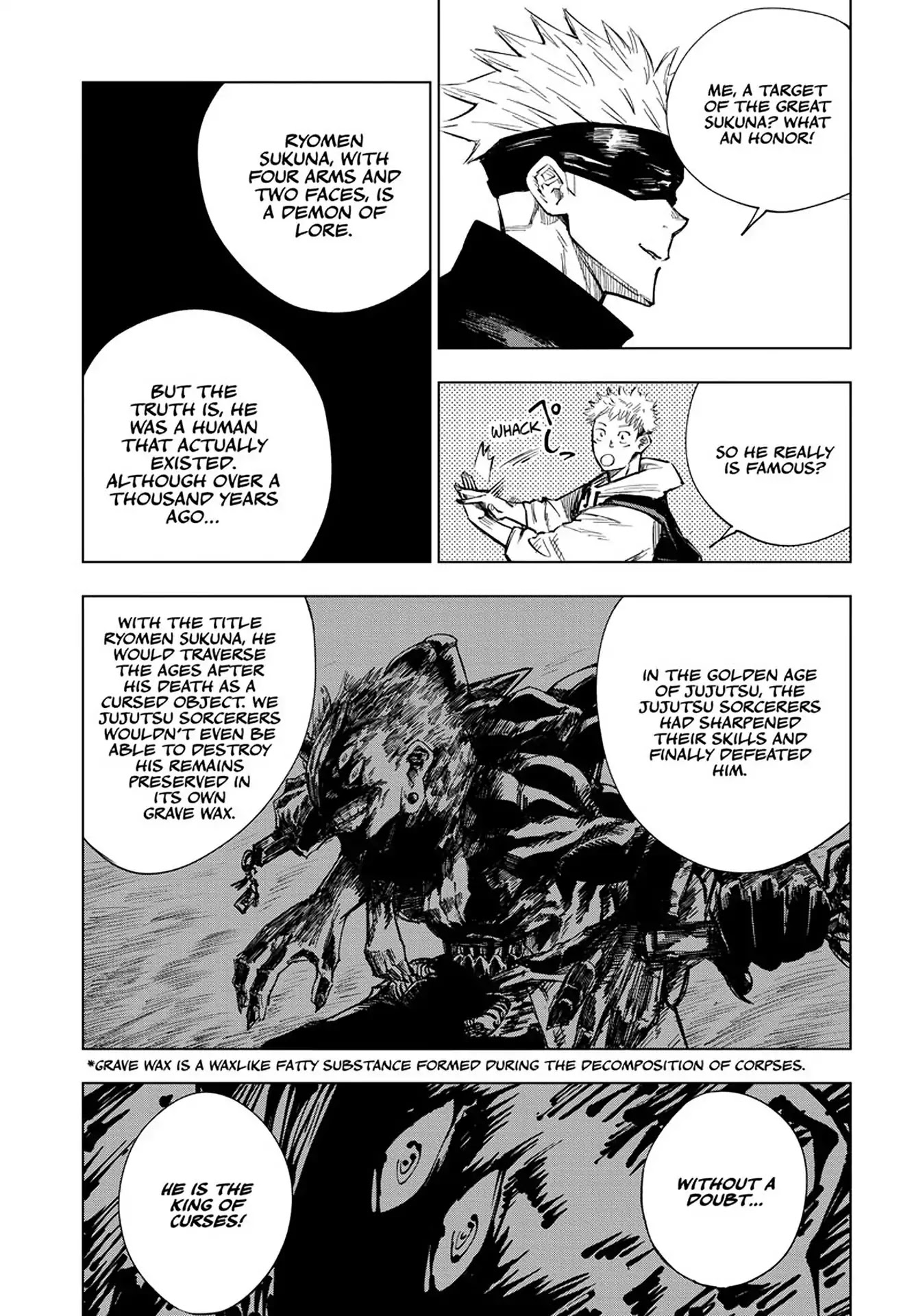 Jujutsu Kaisen Chapter 3 - Page 5