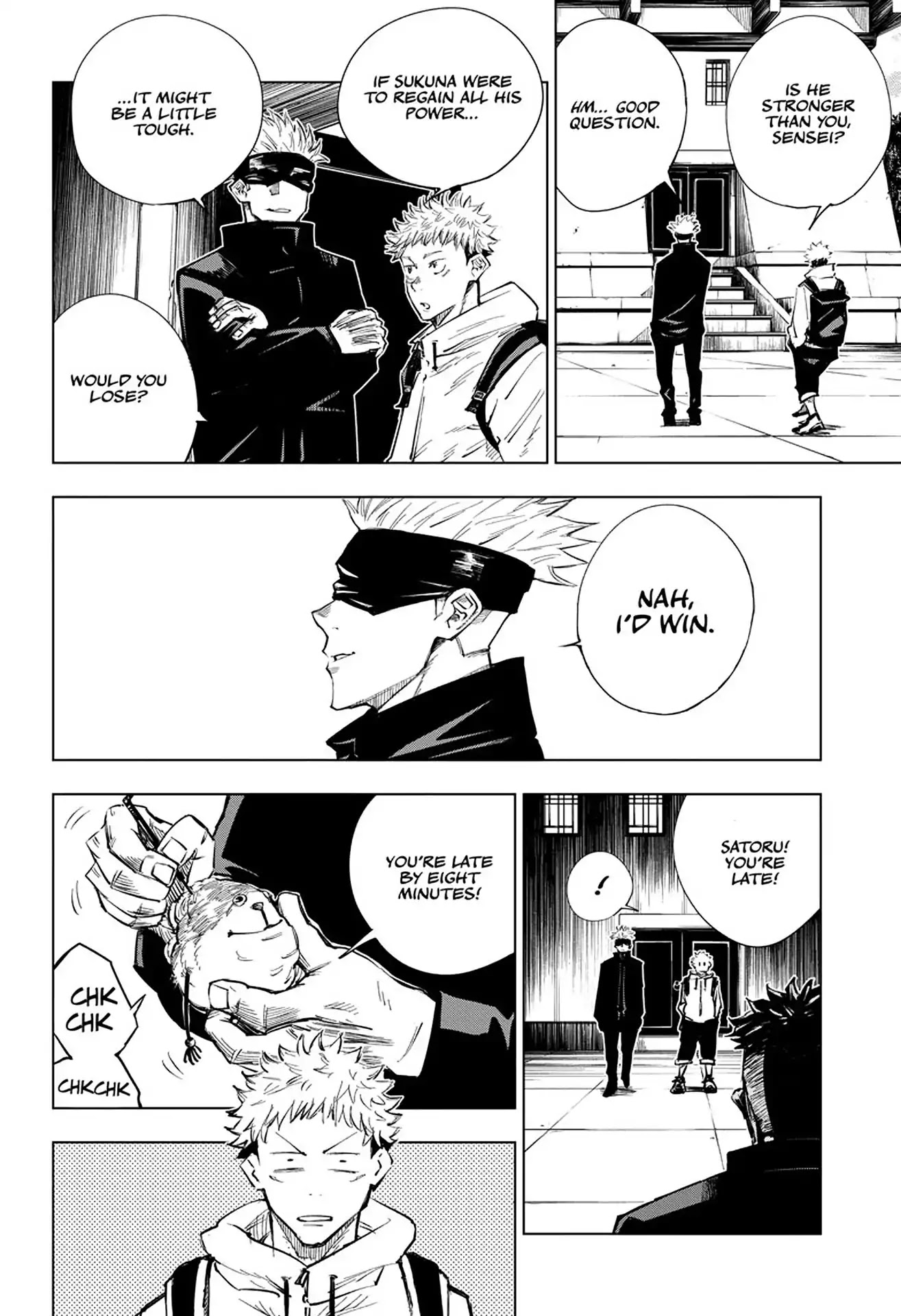 Jujutsu Kaisen Chapter 3 - Page 6