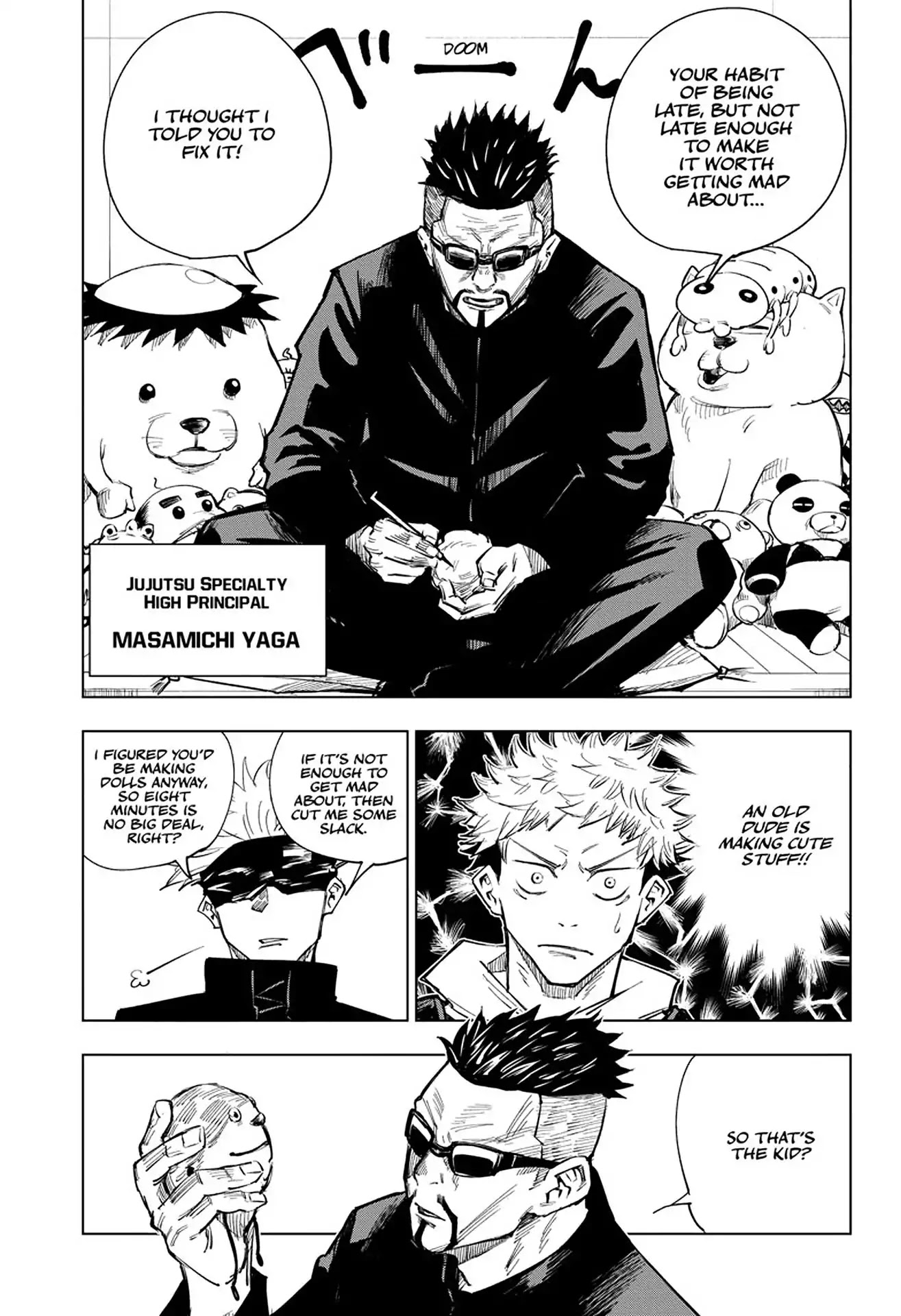 Jujutsu Kaisen Chapter 3 - Page 7