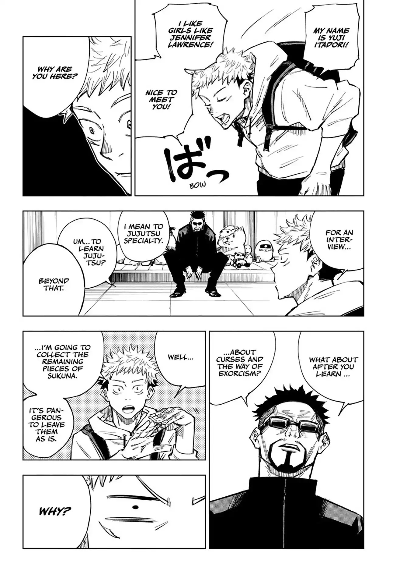 Jujutsu Kaisen Chapter 3 - Page 8