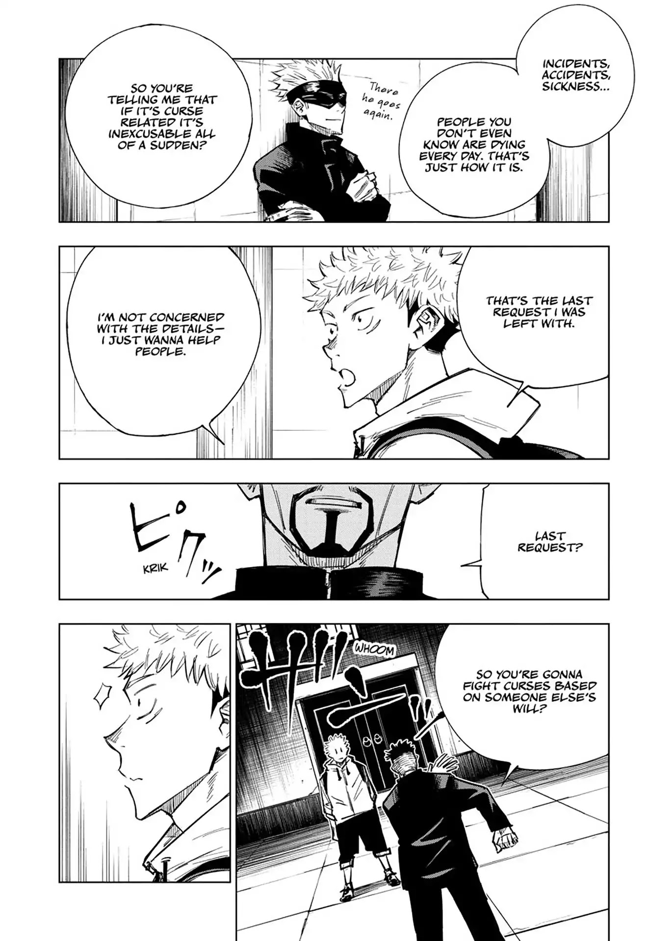 Jujutsu Kaisen Chapter 3 - Page 9