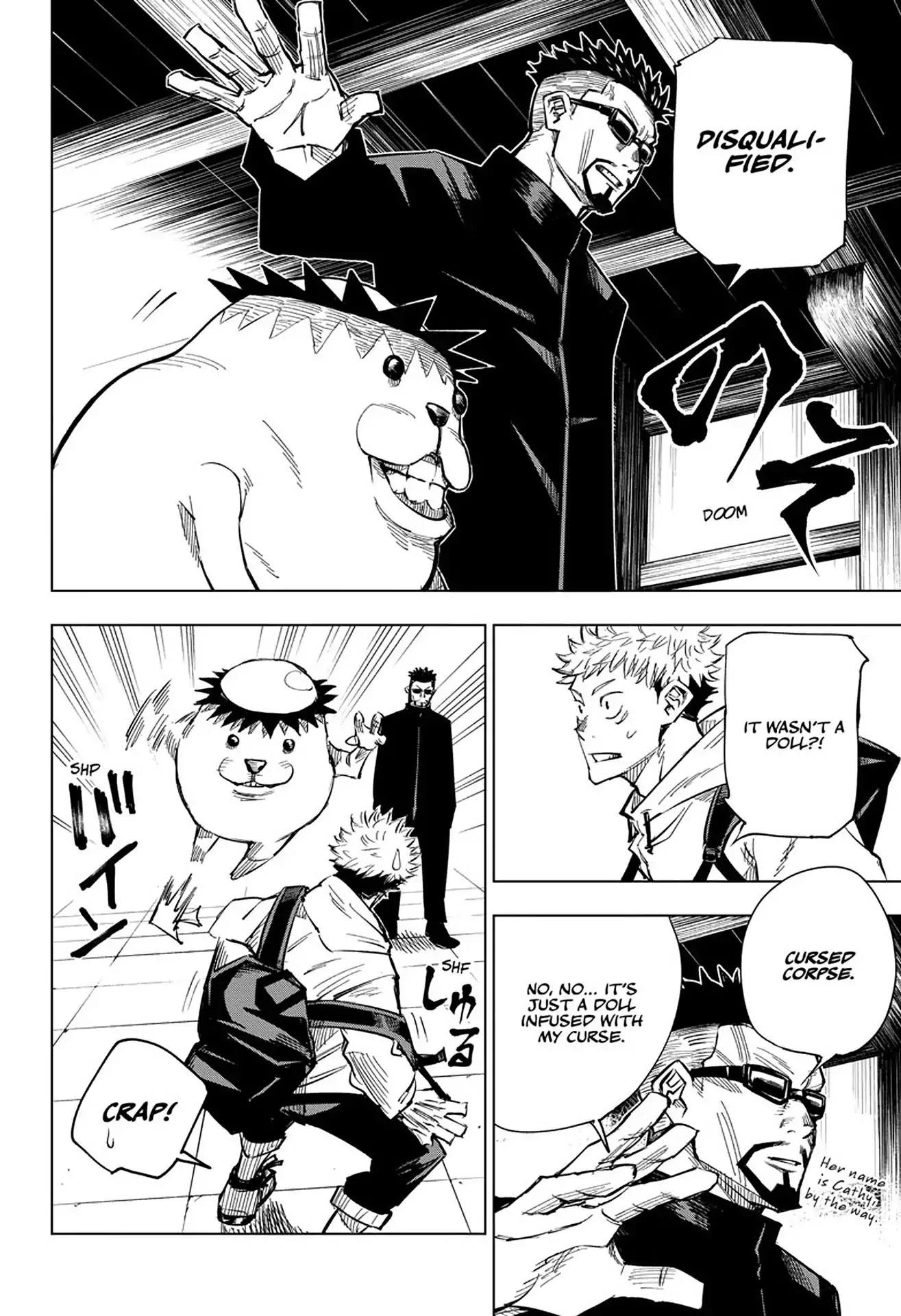 Jujutsu Kaisen Chapter 3 - Page 10