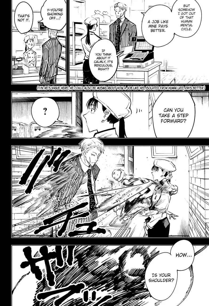 Jujutsu Kaisen Chapter 30 - Page 11
