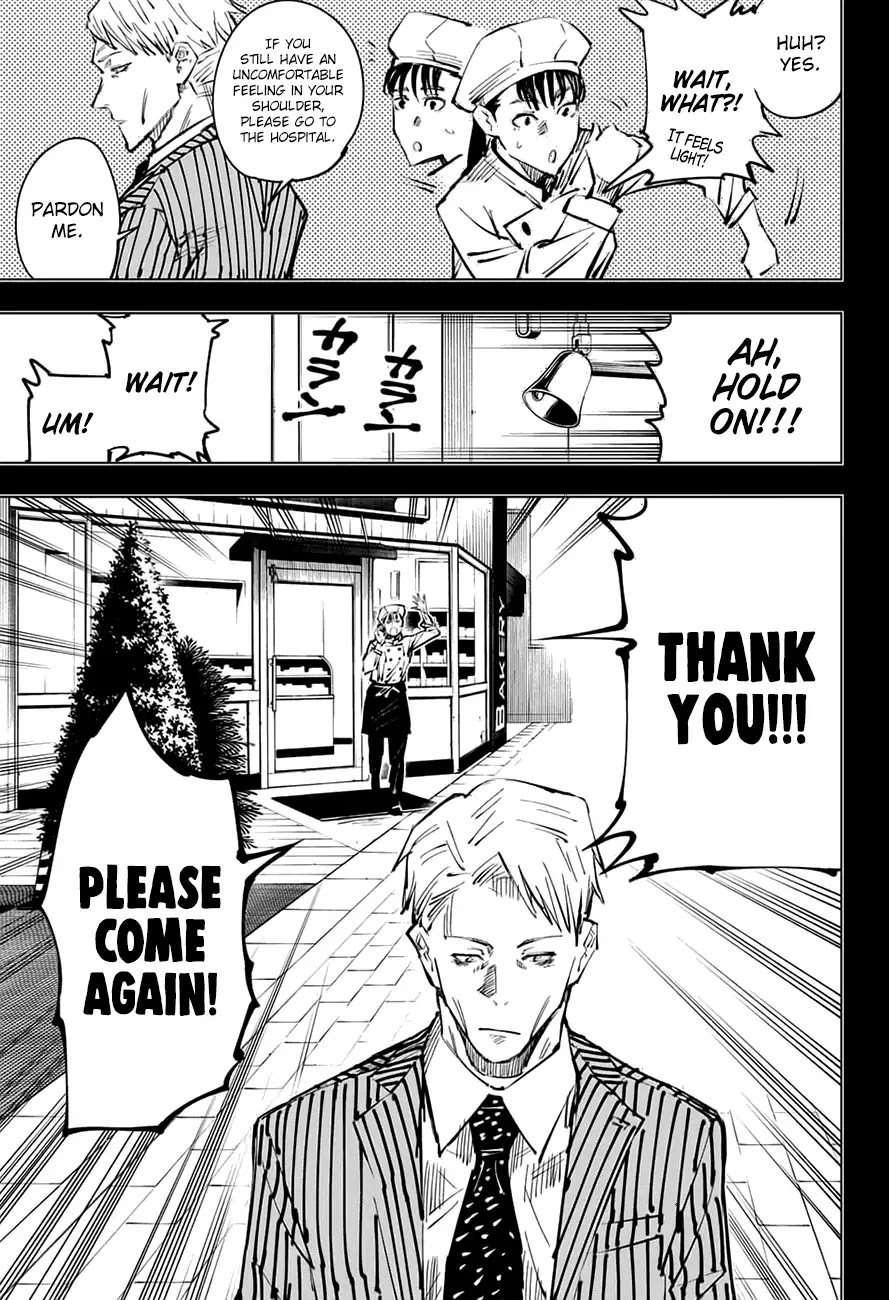 Jujutsu Kaisen Chapter 30 - Page 12