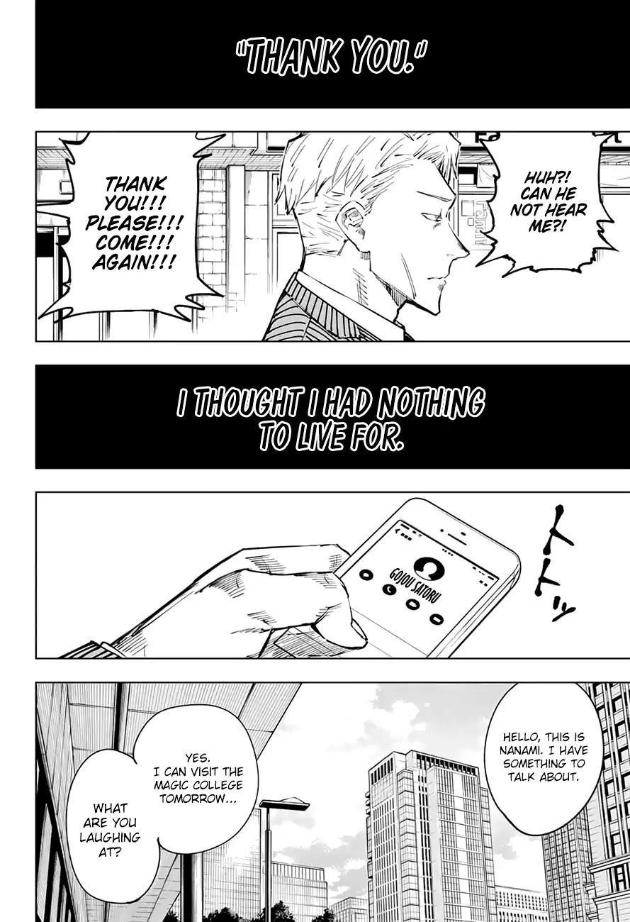 Jujutsu Kaisen Chapter 30 - Page 13