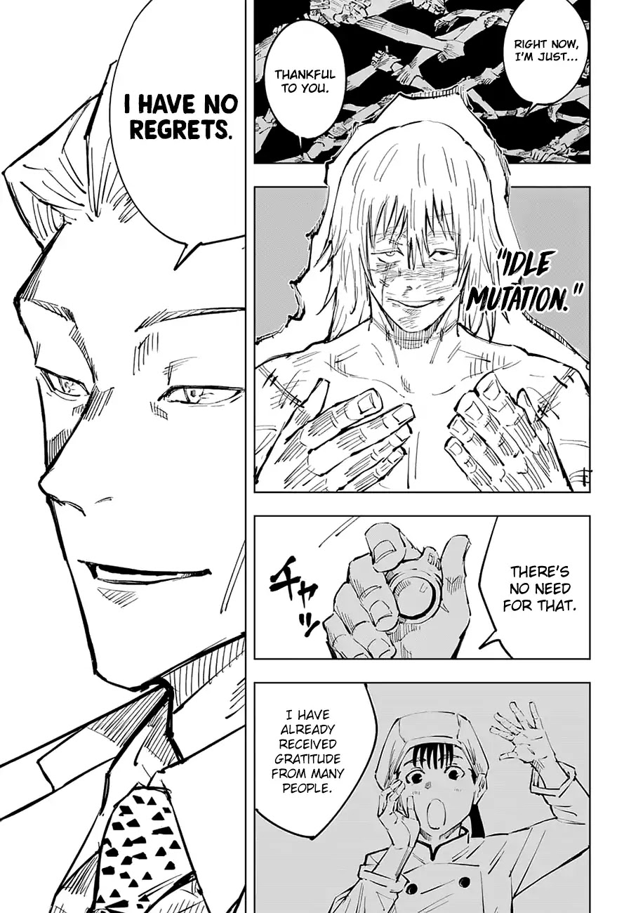 Jujutsu Kaisen Chapter 30 - Page 14