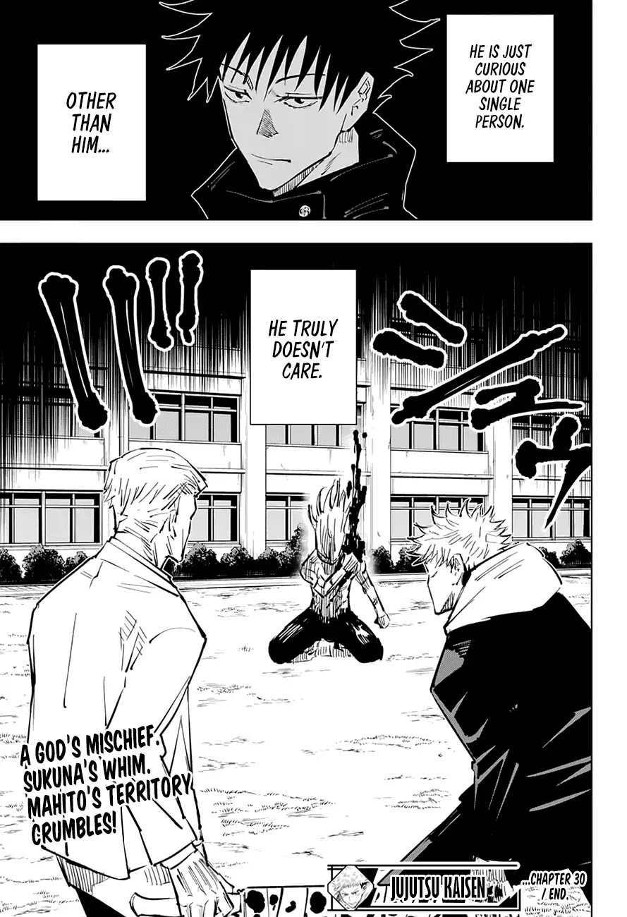 Jujutsu Kaisen Chapter 30 - Page 19