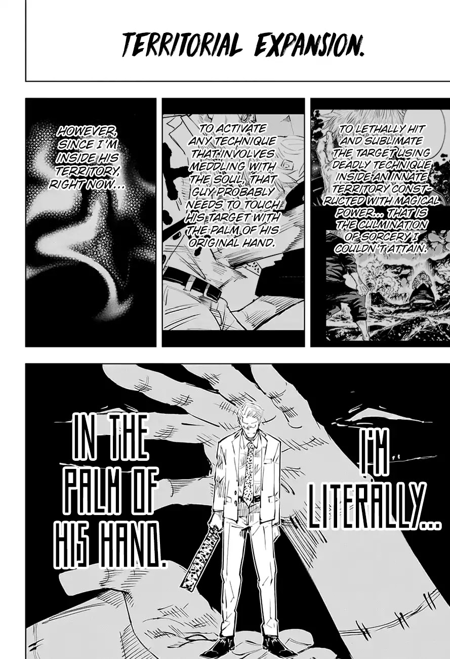 Jujutsu Kaisen Chapter 30 - Page 3