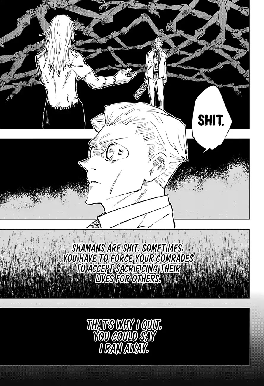Jujutsu Kaisen Chapter 30 - Page 4