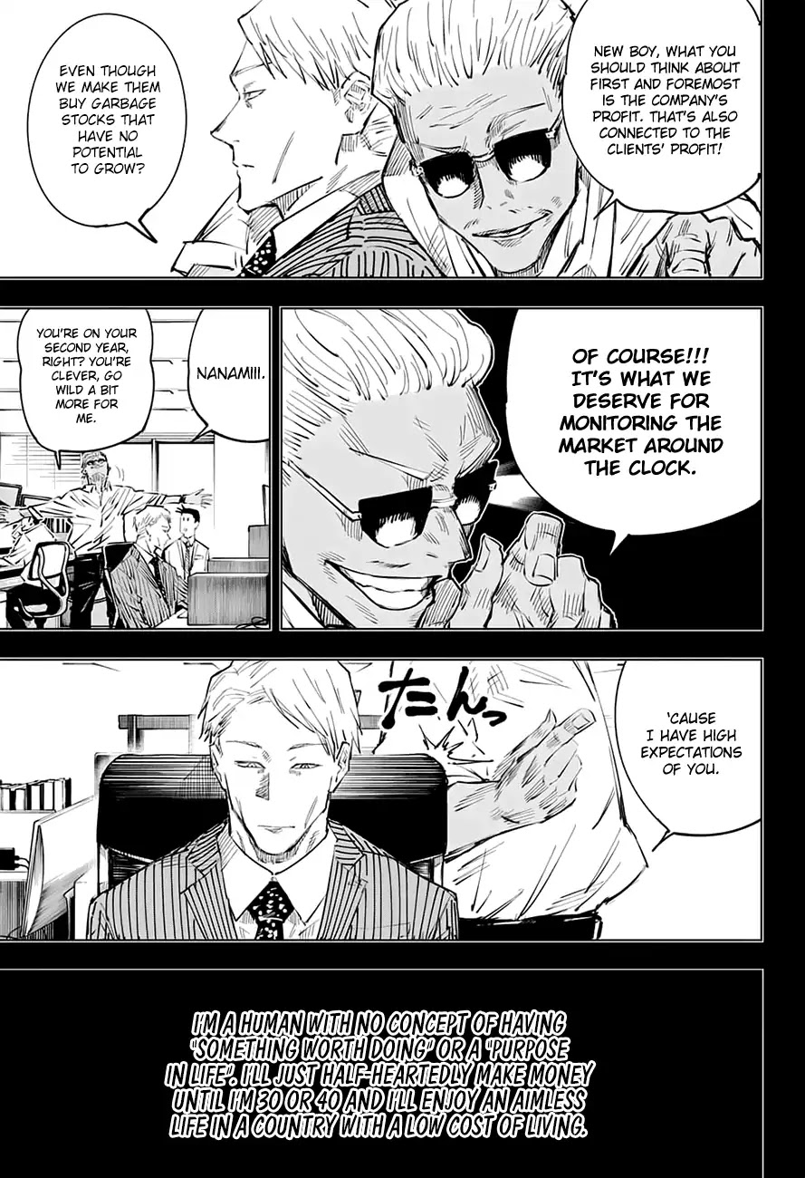 Jujutsu Kaisen Chapter 30 - Page 8