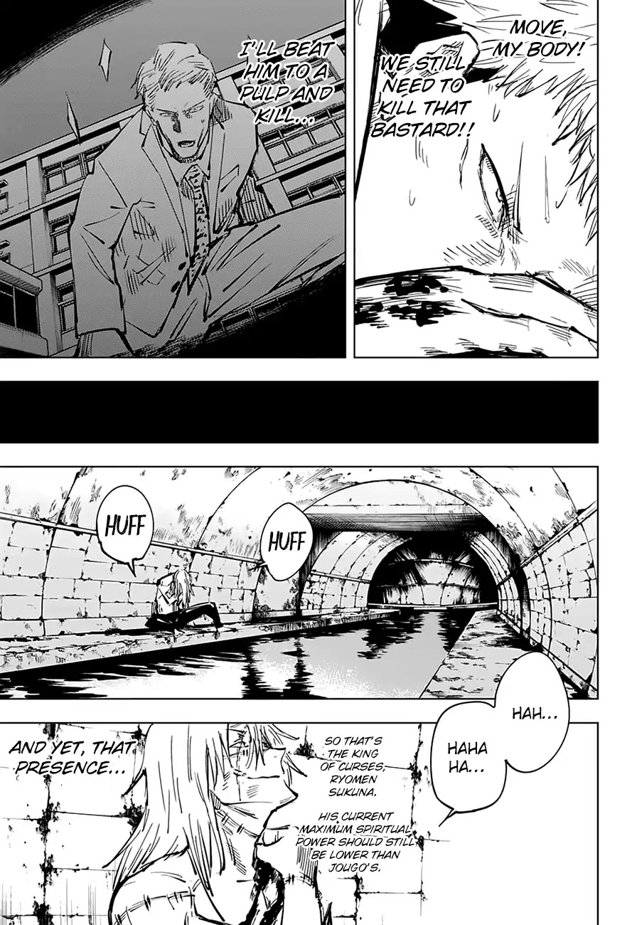 Jujutsu Kaisen Chapter 31 - Page 11