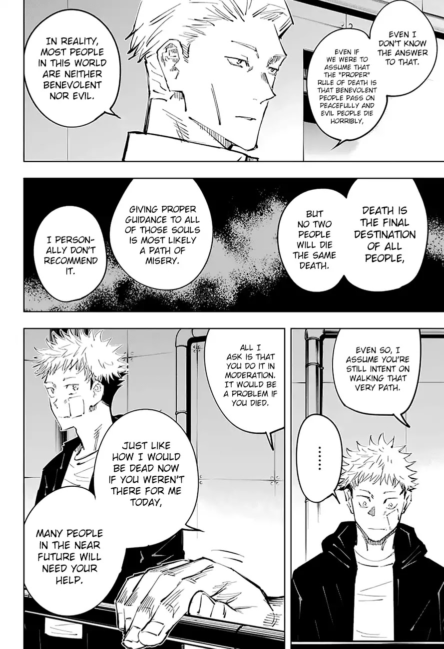 Jujutsu Kaisen Chapter 31 - Page 16