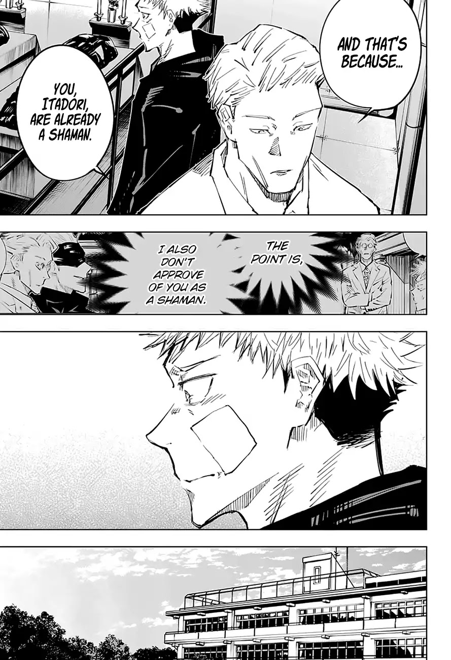 Jujutsu Kaisen Chapter 31 - Page 17