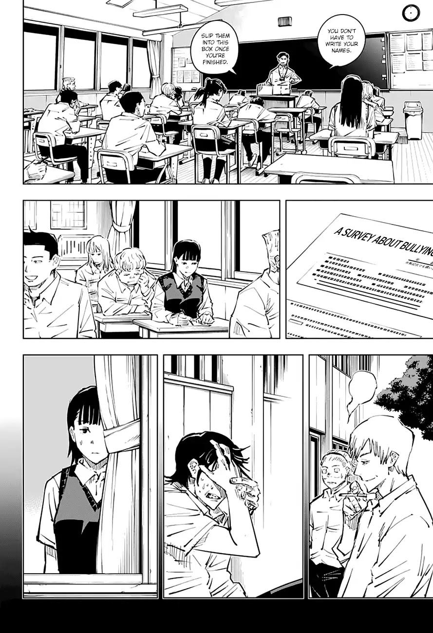 Jujutsu Kaisen Chapter 31 - Page 18