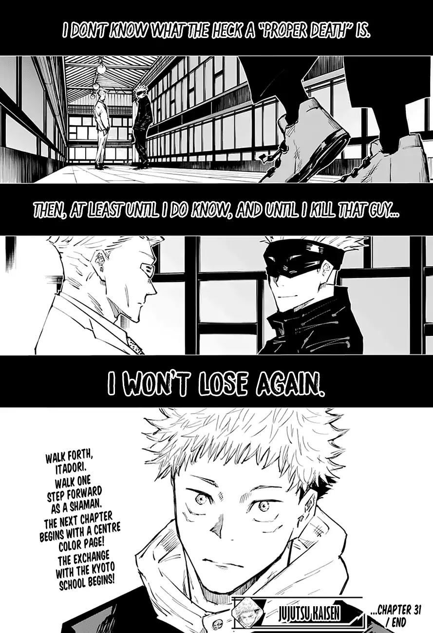 Jujutsu Kaisen Chapter 31 - Page 21