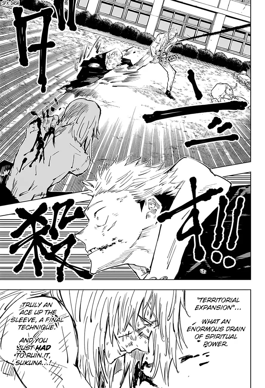 Jujutsu Kaisen Chapter 31 - Page 4