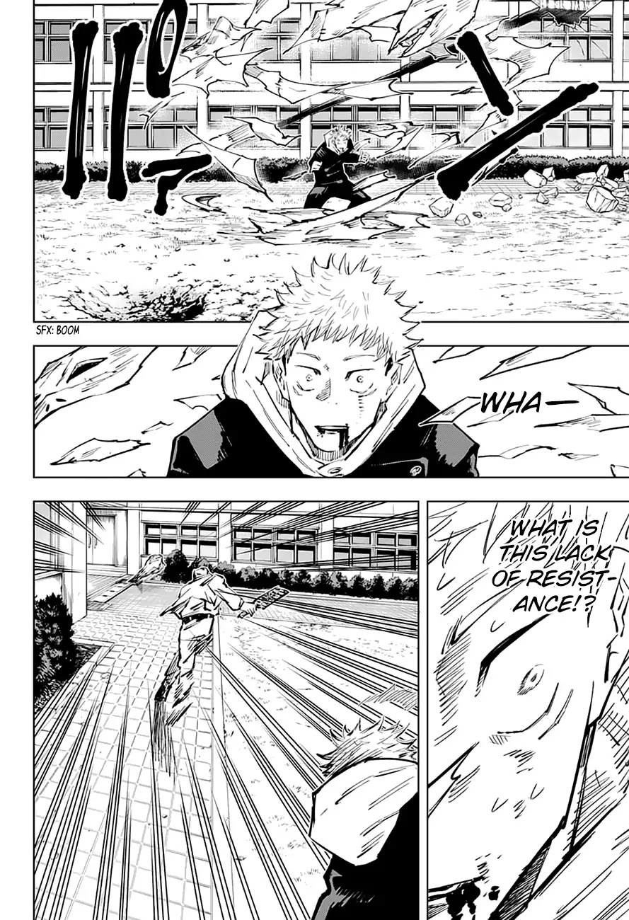 Jujutsu Kaisen Chapter 31 - Page 8