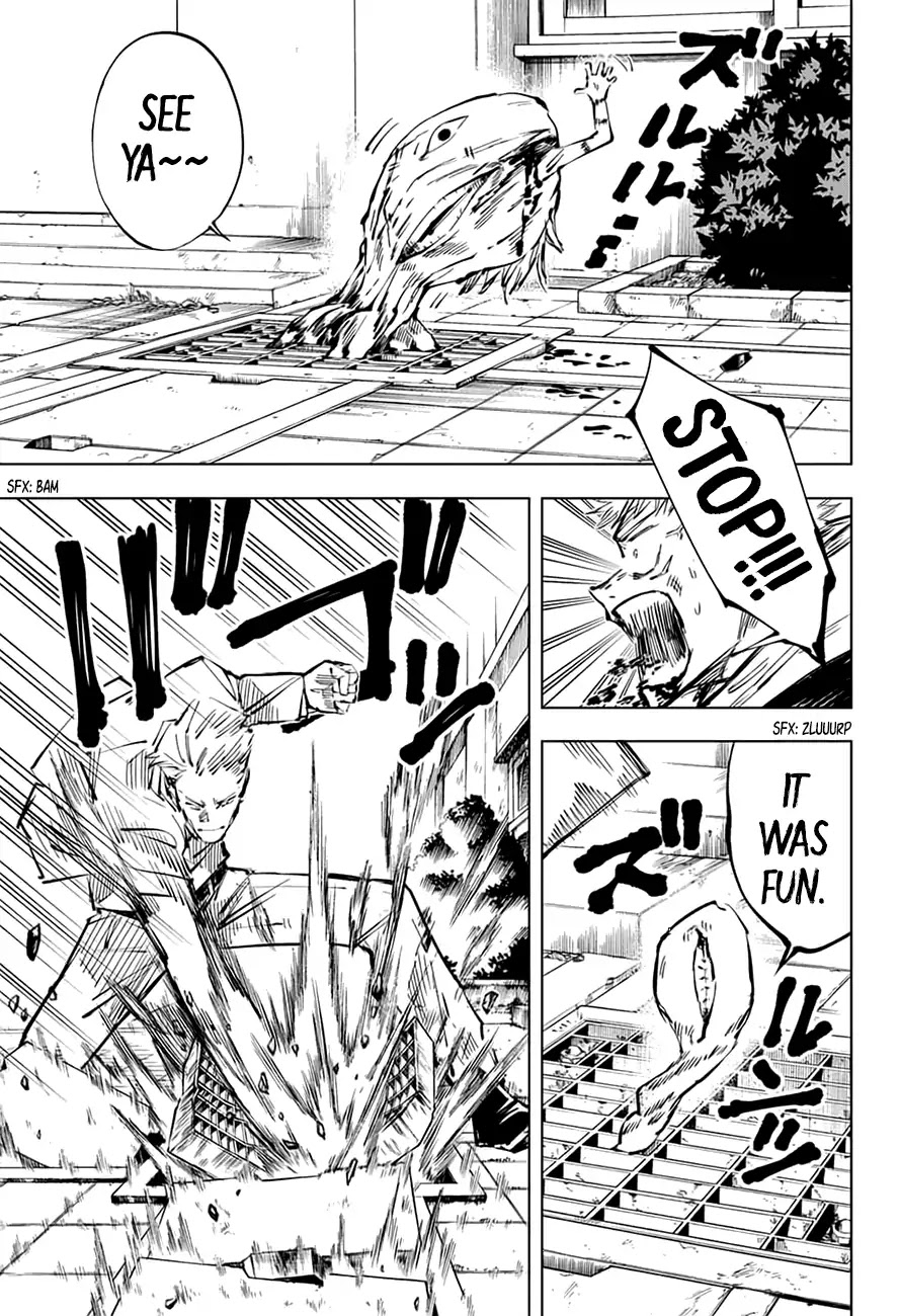 Jujutsu Kaisen Chapter 31 - Page 9