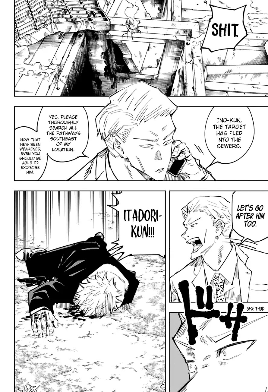 Jujutsu Kaisen Chapter 31 - Page 10