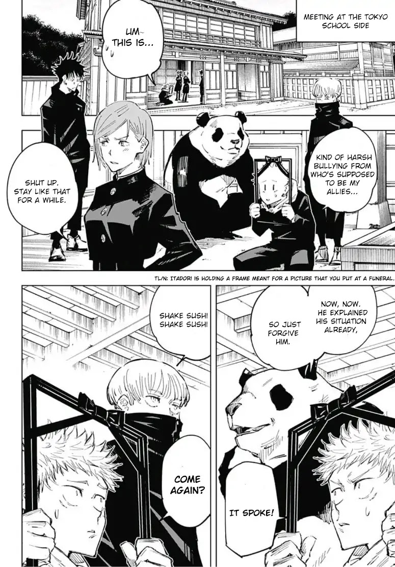 Jujutsu Kaisen Chapter 33 - Page 3
