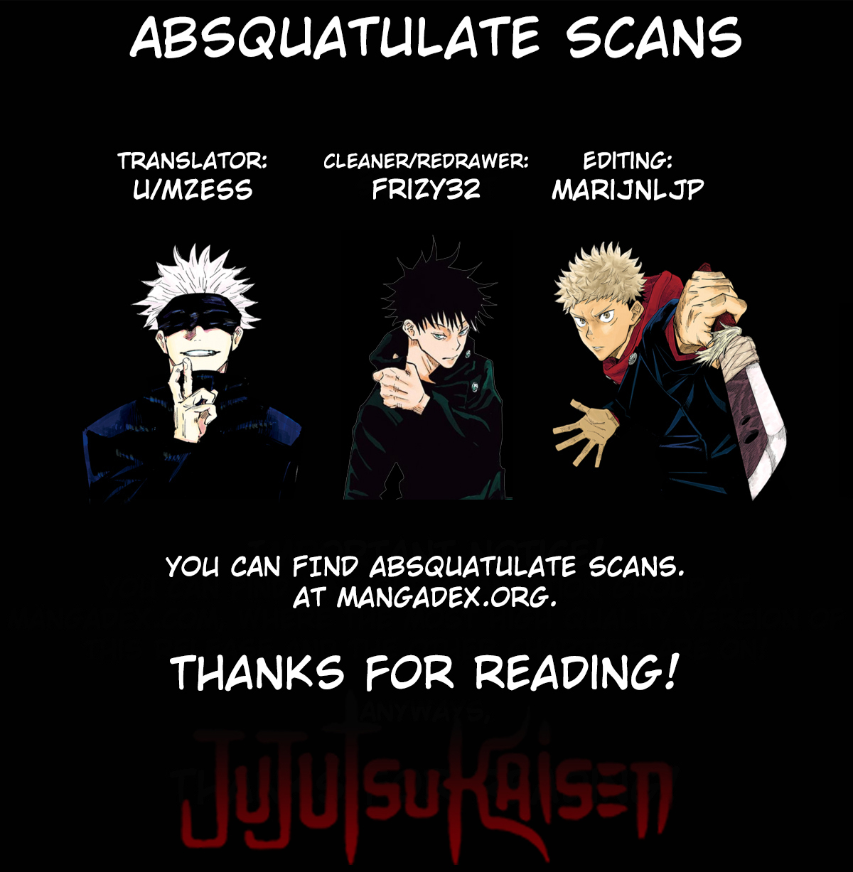 Jujutsu Kaisen Chapter 37 - Page 21