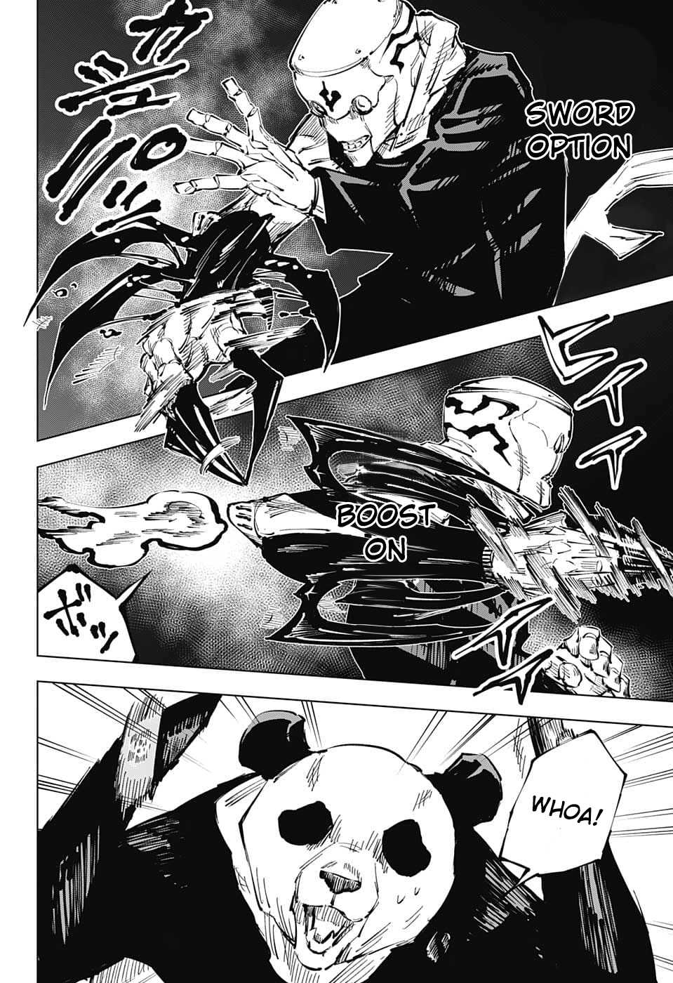 Jujutsu Kaisen Chapter 38 - Page 4