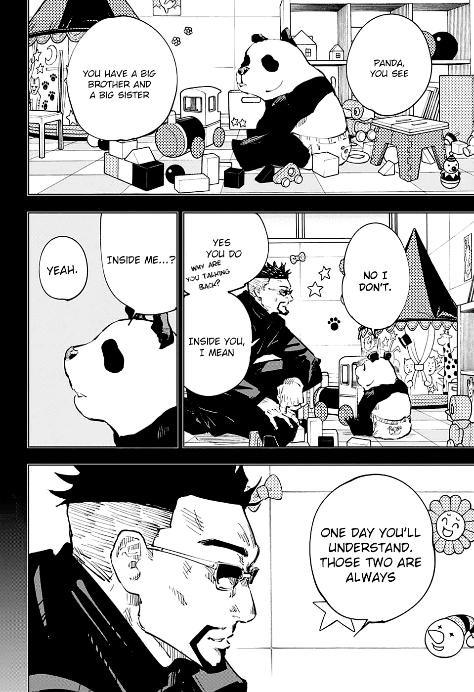 Jujutsu Kaisen Chapter 39 - Page 2
