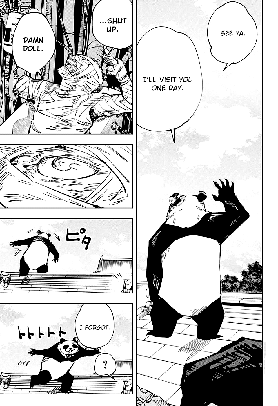 Jujutsu Kaisen Chapter 39 - Page 18